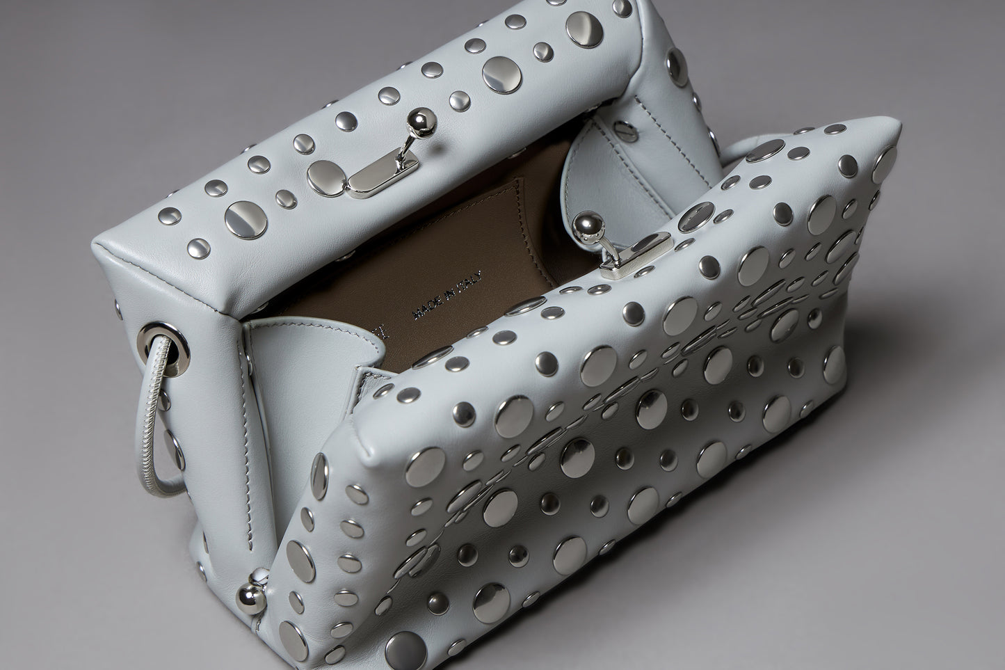 FILO Bag Grey with Studs (Pre Order)