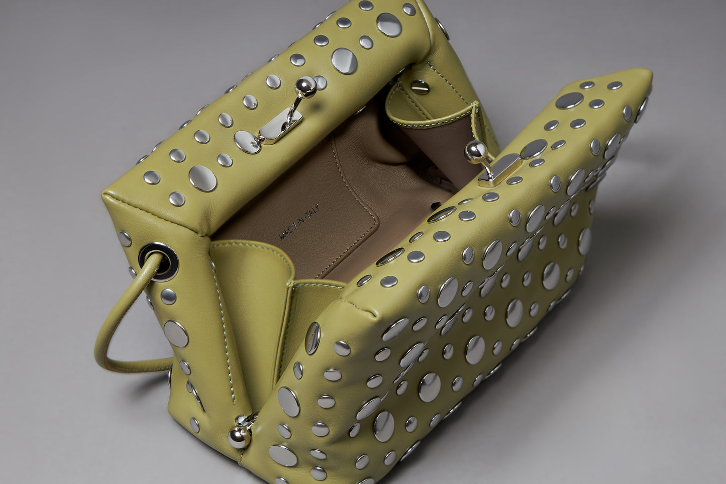 FILO Bag Green with Studs (Pre Order)