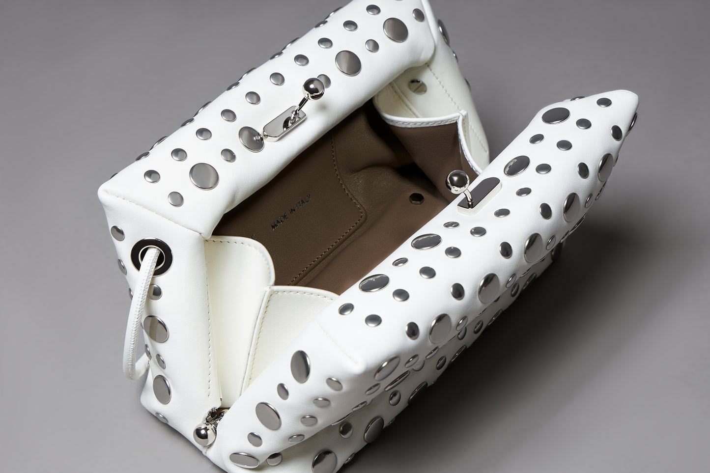 FILO Bag White with Studs
