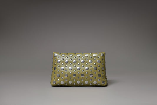 FILO Bag Green with Studs (Pre Order)