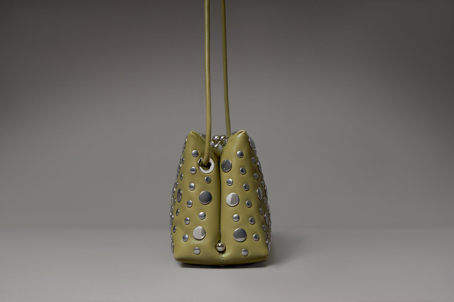 FILO Bag Green with Studs (Pre Order)